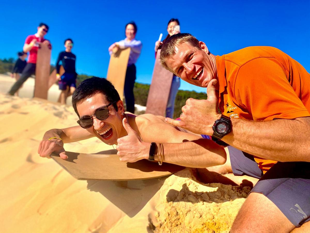 Australian Sunset Safaris Moreton Island Get Wrecked 1 Day Tour