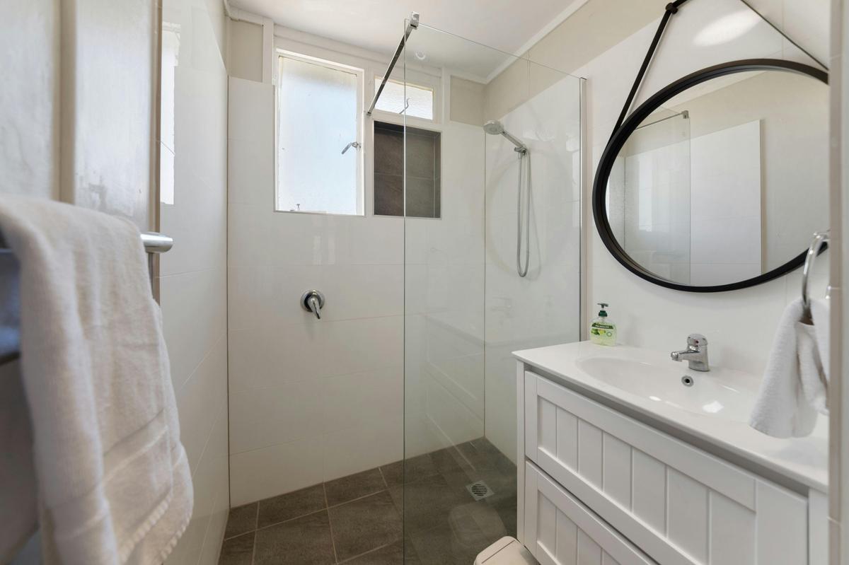 cabin bathroom