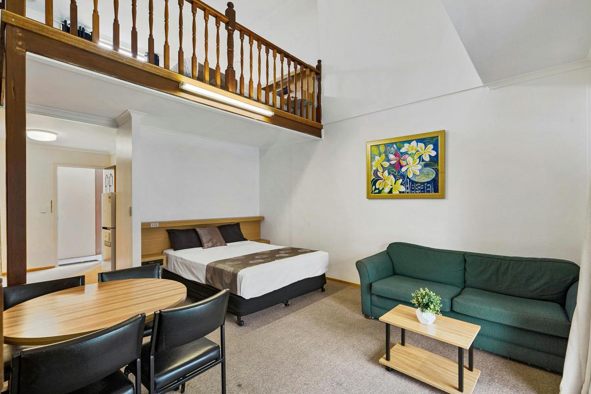 Loft Family Room