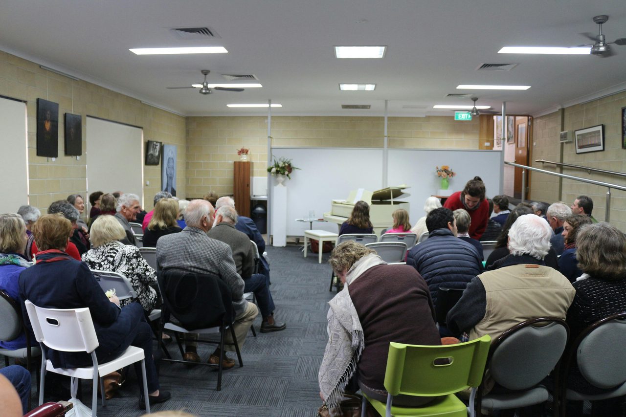 Concerts in Wenoma studio