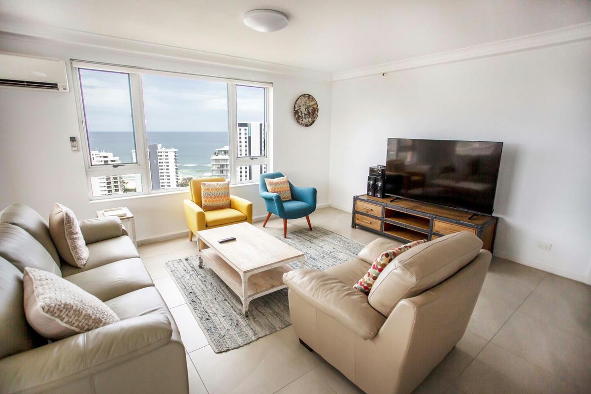 Ocean View Living Space