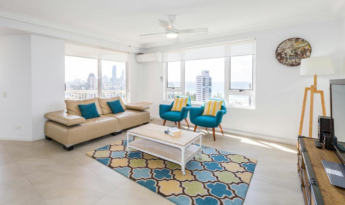 3 Bedroom Deluxe Apartment