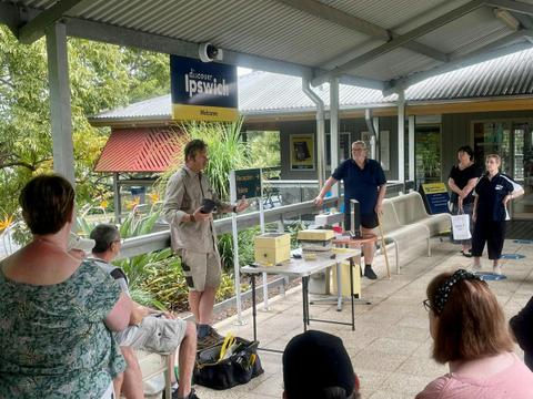 Solitary Bee Hotel Workshop