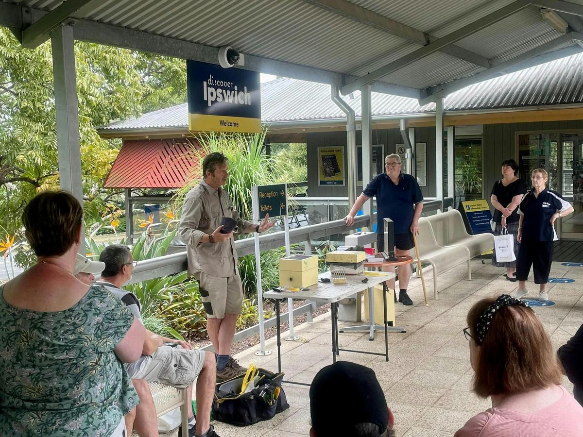 Bee Curious – Ipswich Native Bee Workshops