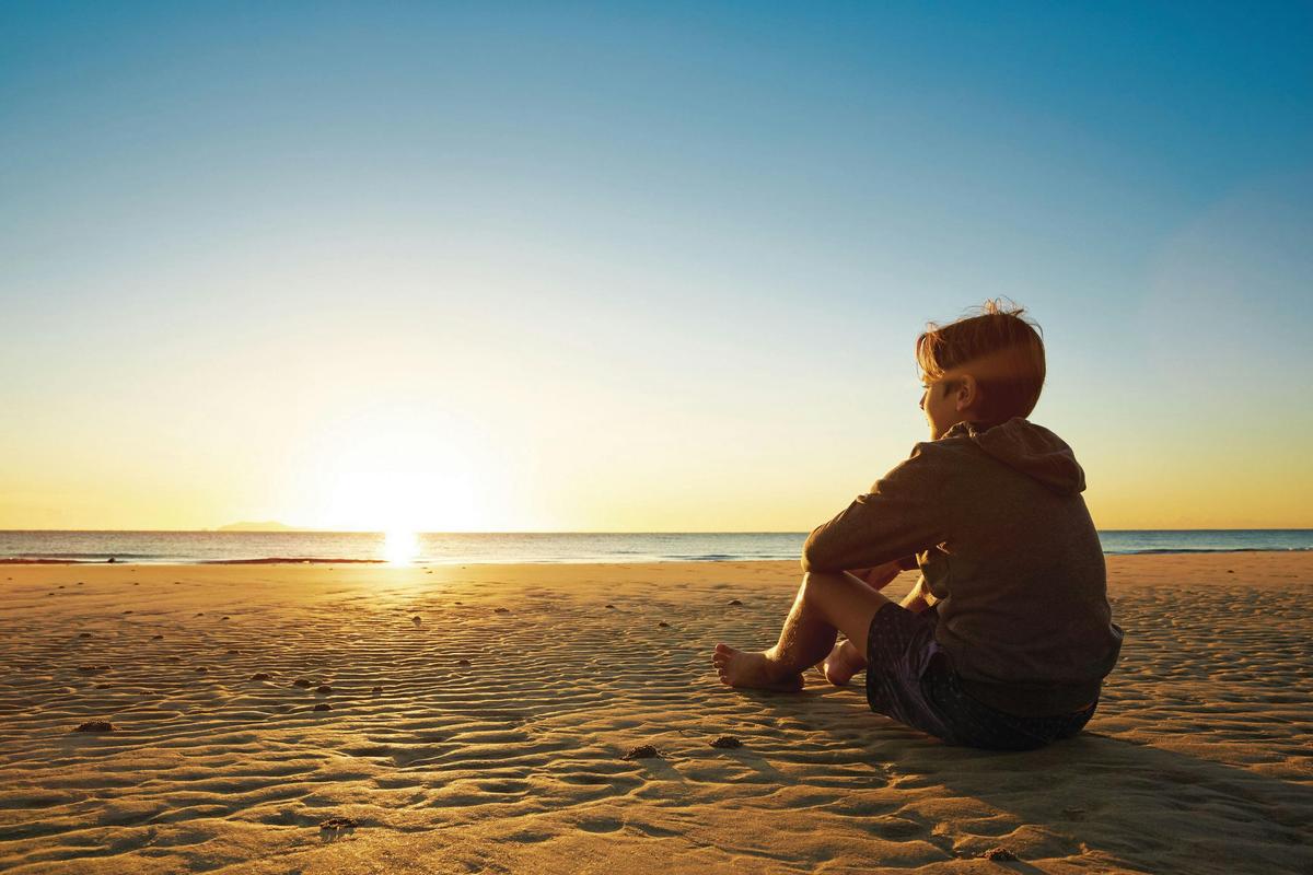 Enjoy the serenity of Blacks Beach