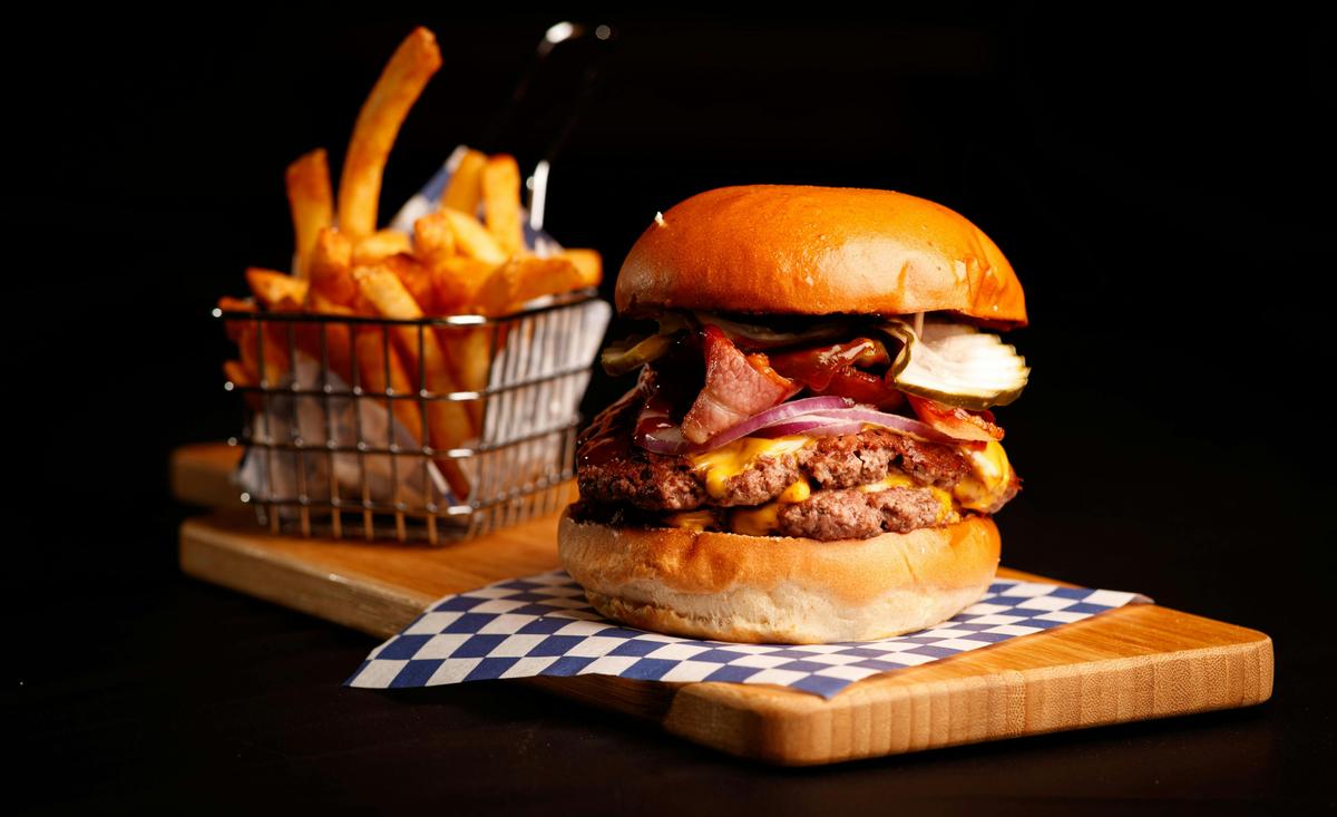 Benny's double beef