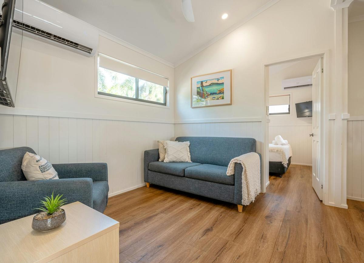 Beachfront Villa (2BR)