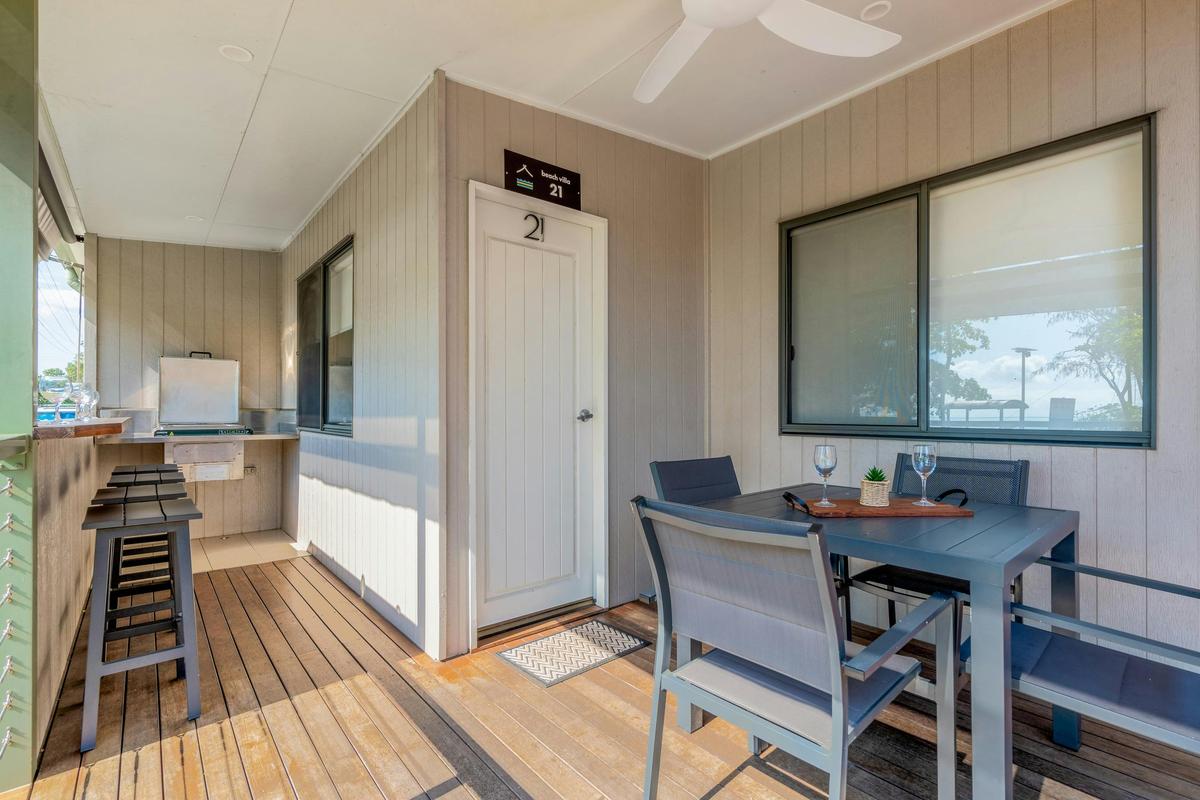 Beachfront Villa (2BR)