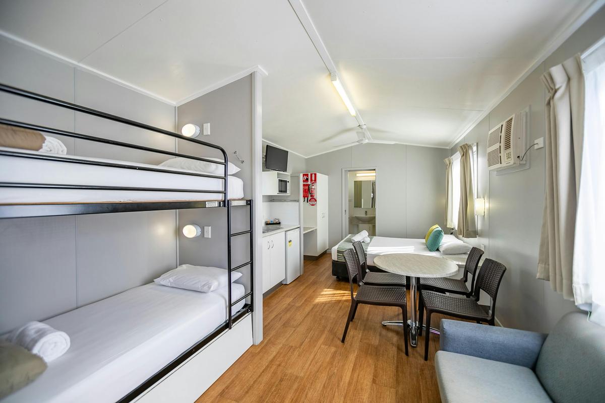 1 Bedroom Ensuite Cabin