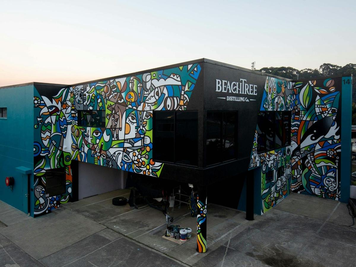 Beachtree Distilling Co. Caloundra, Sunshine Coast.