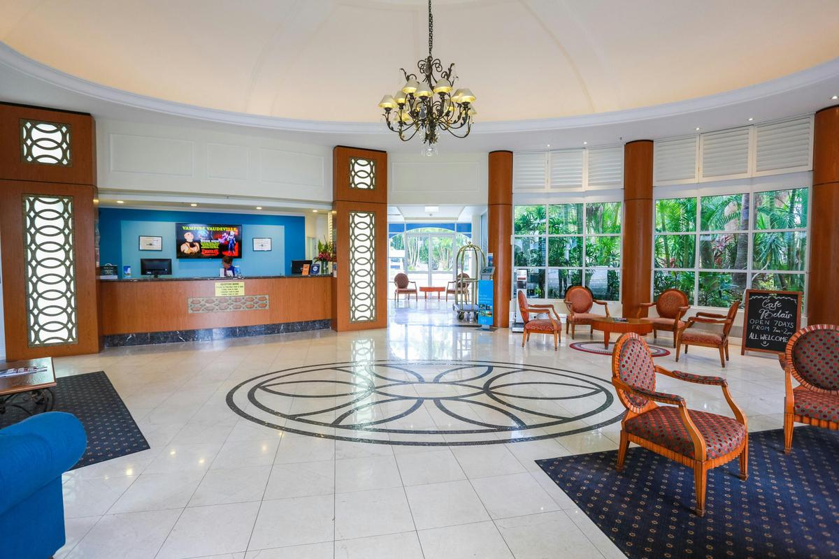 Reception Lobby