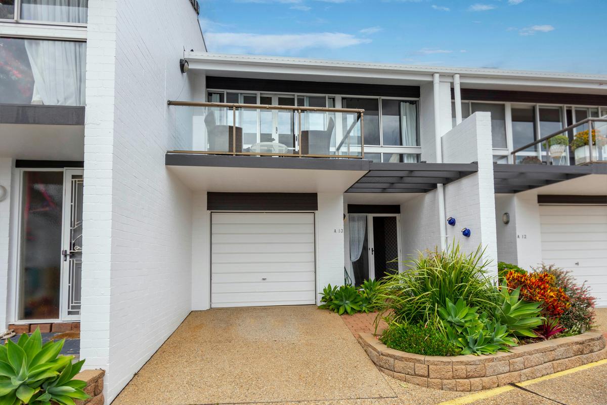 Front of unit