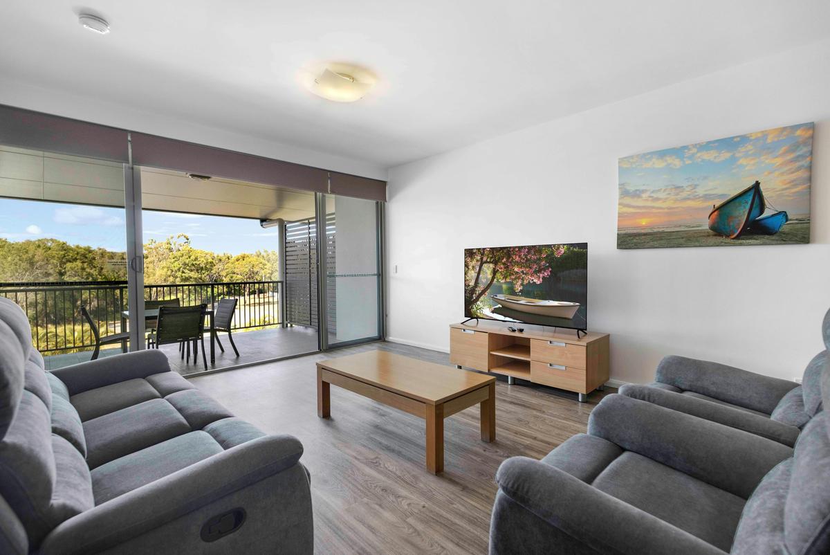 2 Bedroom Pool Facing