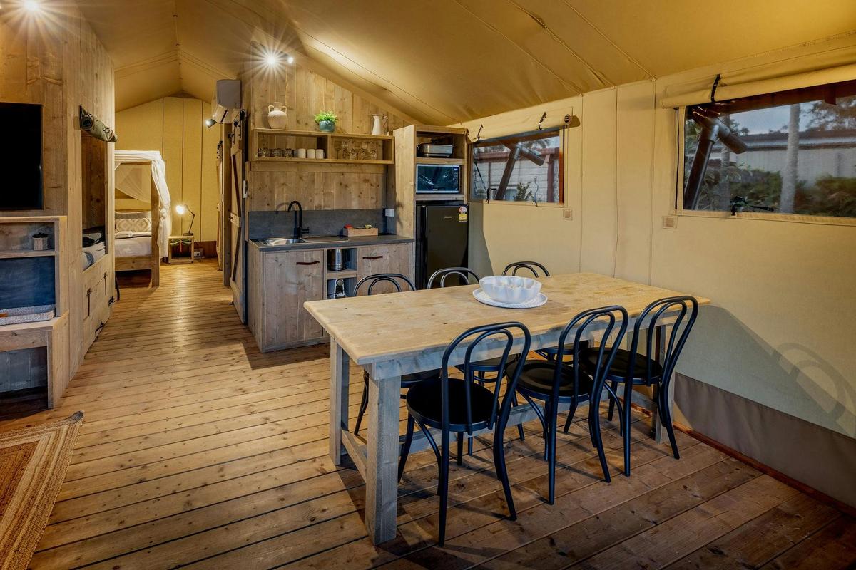 Safari Tents