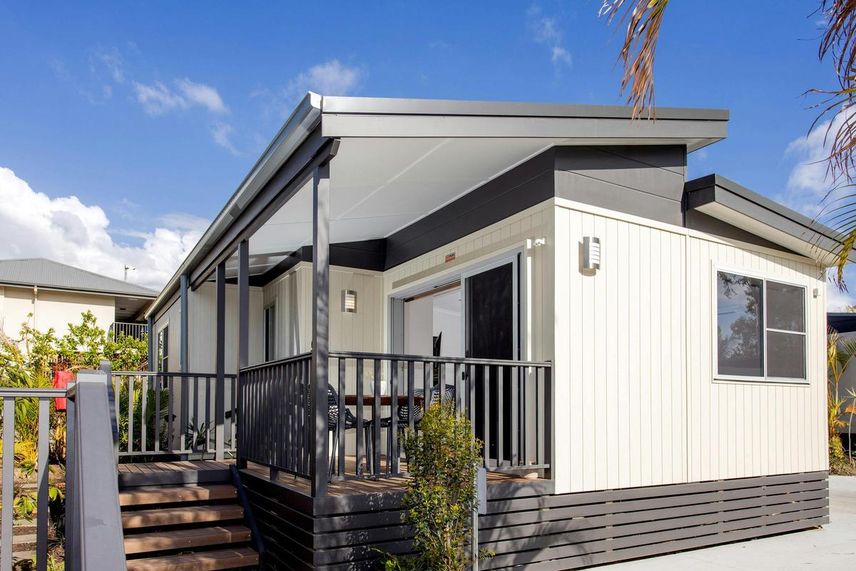 2 Bedroom Deluxe  Family Cabin