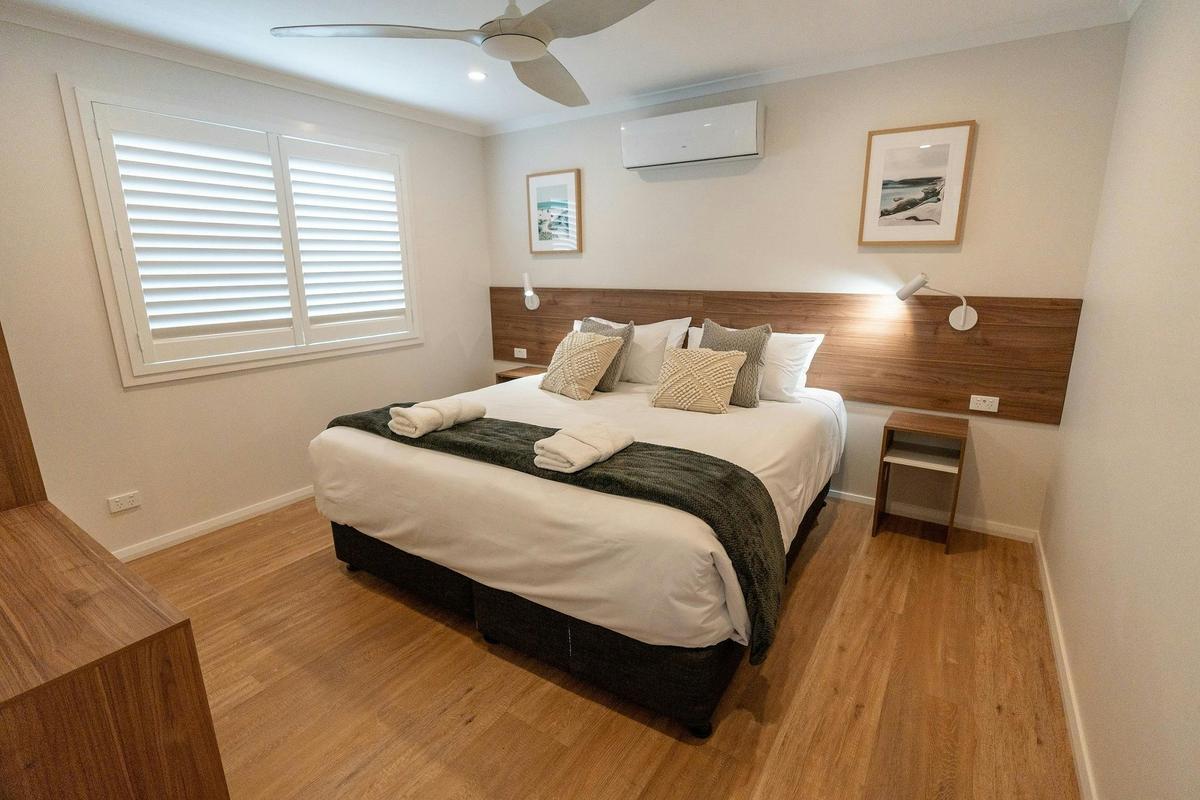 Oasis 2 Bedroom Cabin