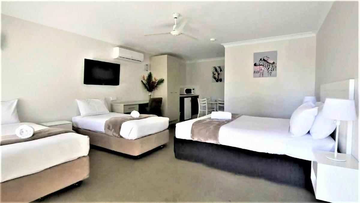 Family Motel Room