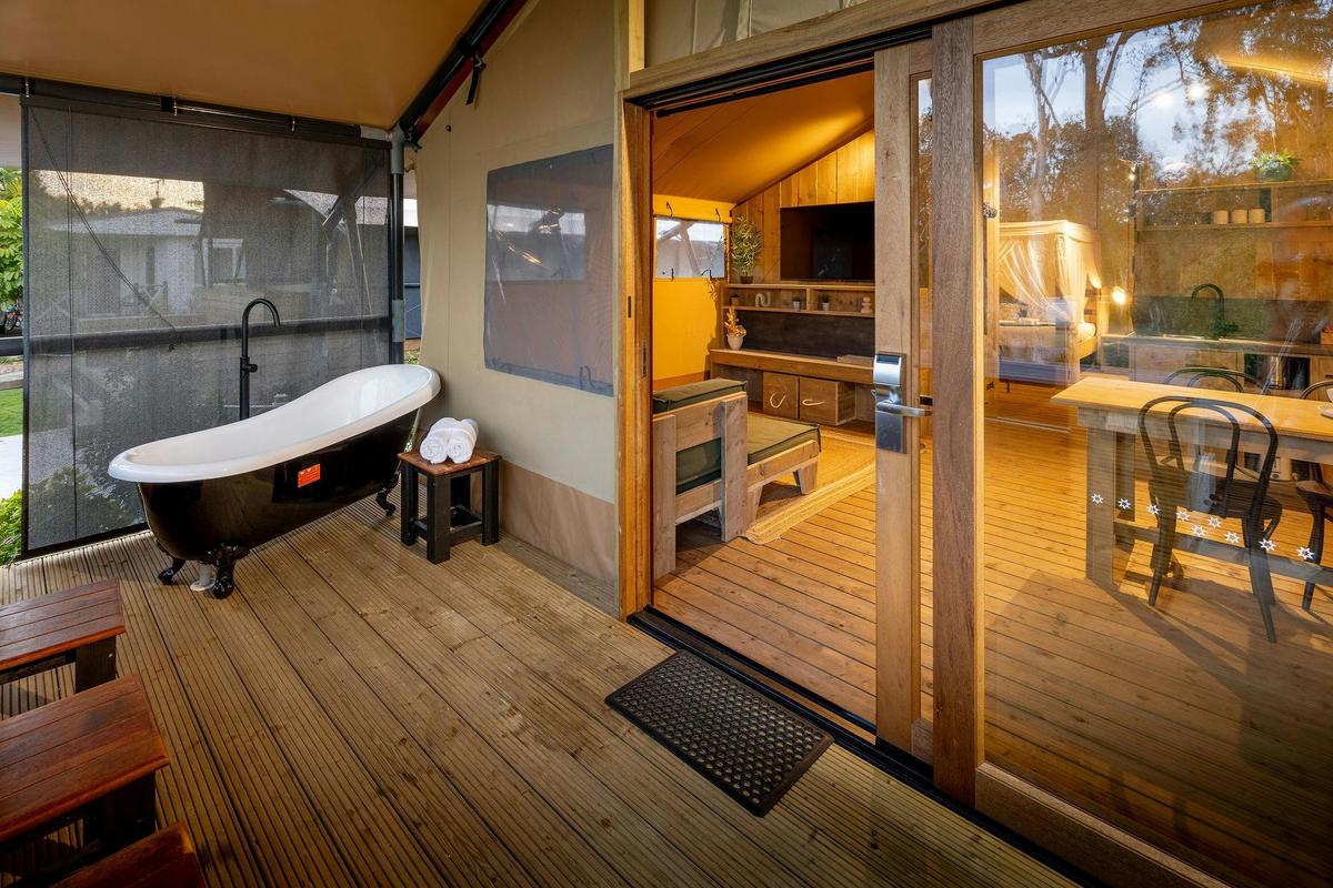 Safari Tents