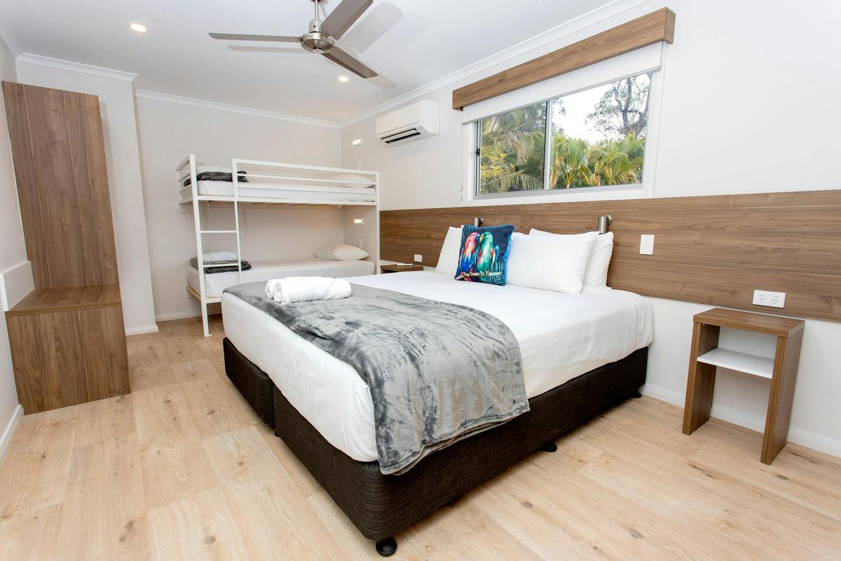 3 Bedroom Deluxe Retreat