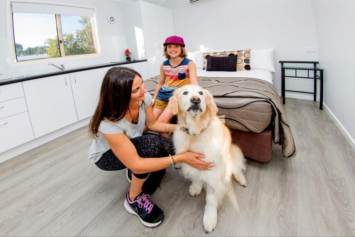 Studio Pooch Friendly Cabin