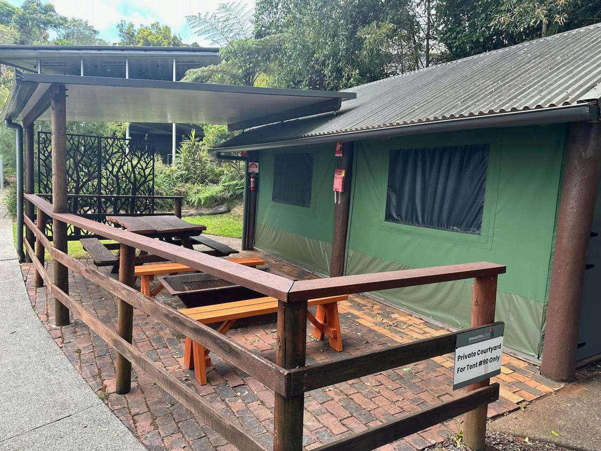Binna Burra Lodge - Safari Tents