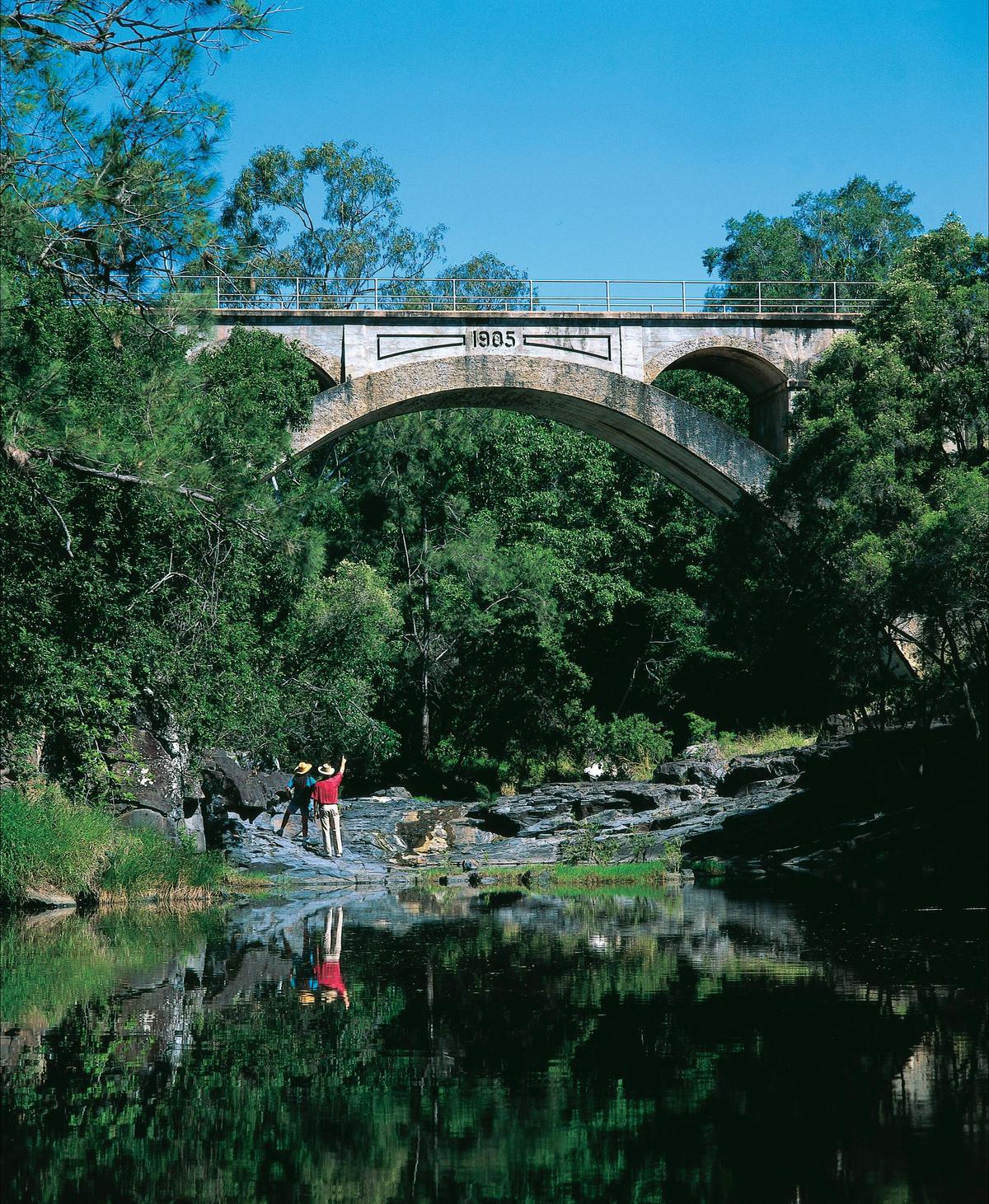 Chowey Bridge - Biggenden
