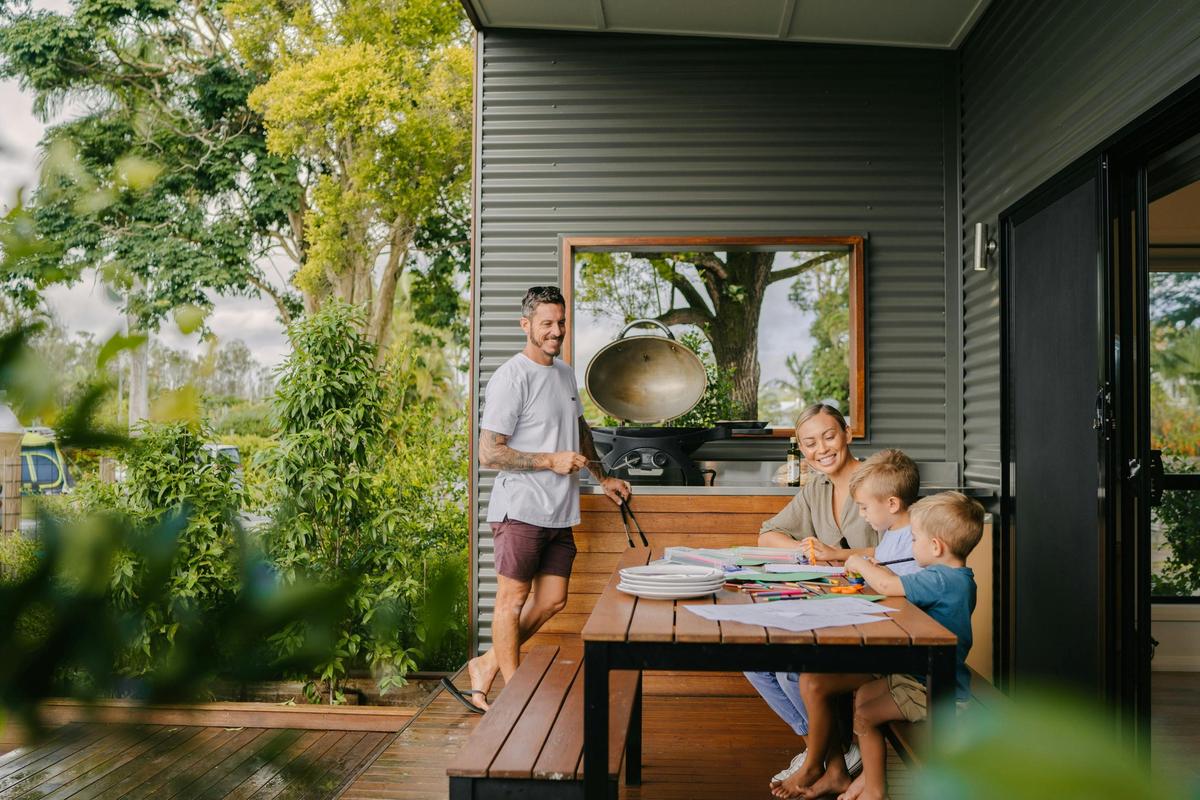 Pandanus Cabin
