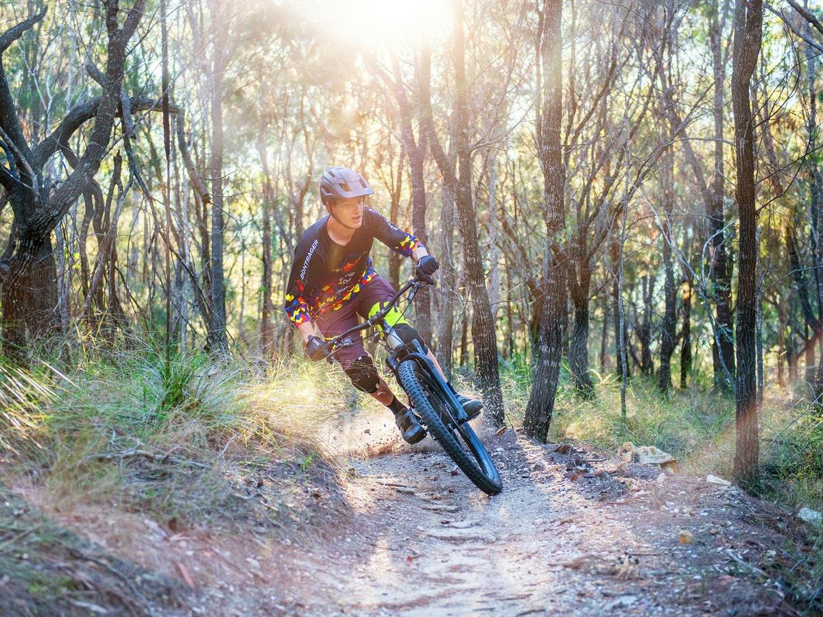 Enjoy cycling through scenic grasslands and trails in Bayview Conservation Area.