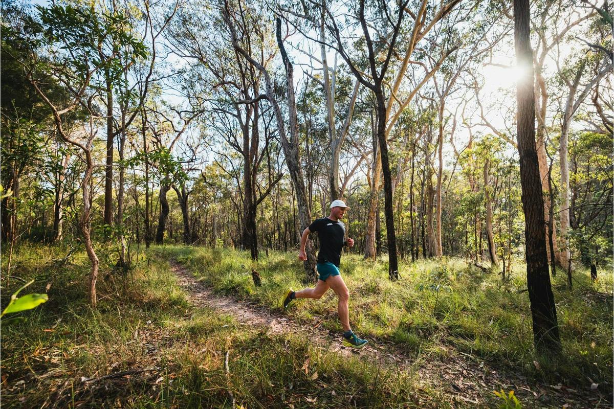 Stay active on the scenic dirt trails of Bayview Conservation Area in Redlands Coast.