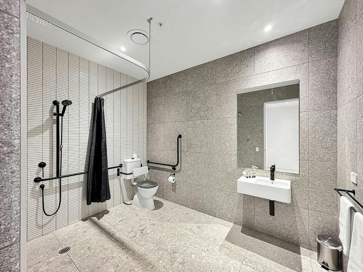 Accessible bathroom