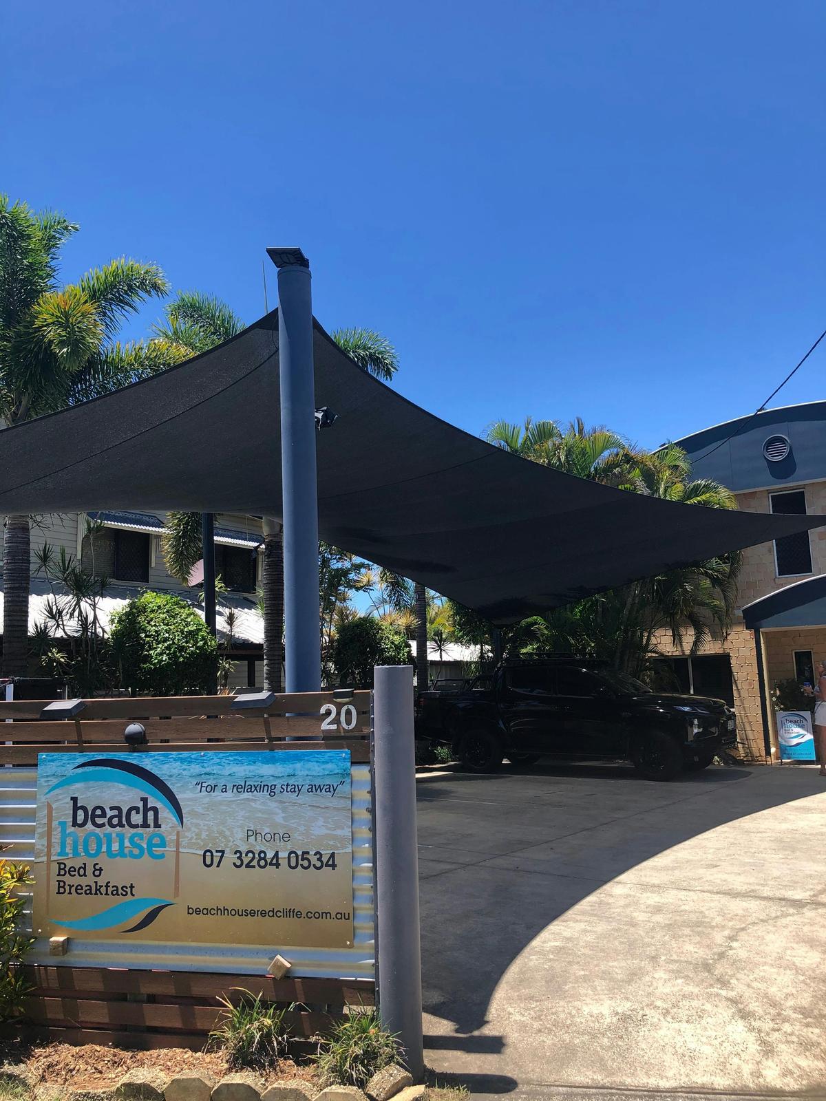 Beach House Bed & Breakfast.  Off Street Parking.