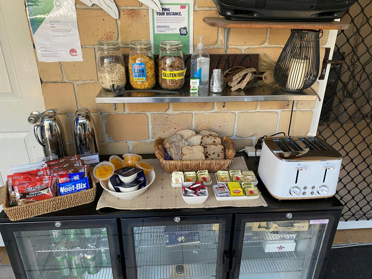 Complementary Continental Breakfast