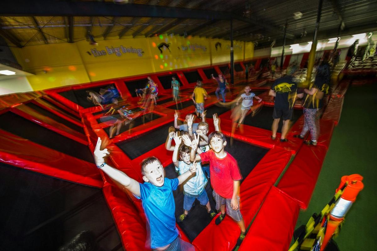 Main Trampolines