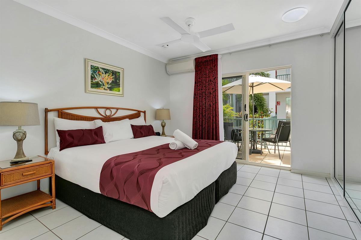 Large well appointed bedrooms with private balcony.