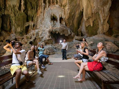 Outback & Chillagoe Caves Day Tour
