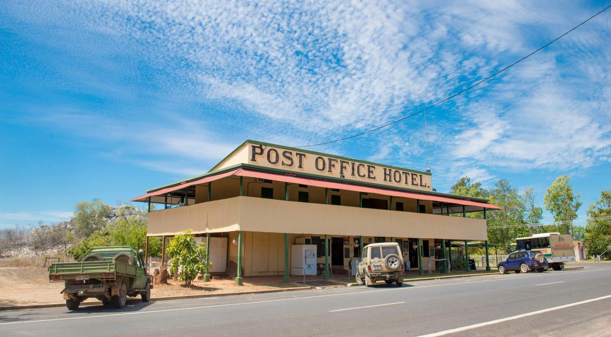 Outback & Chillagoe Caves Day Tour