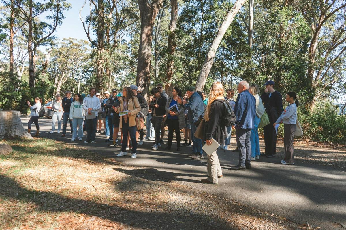 Heritage welcome walks at Binna Burra