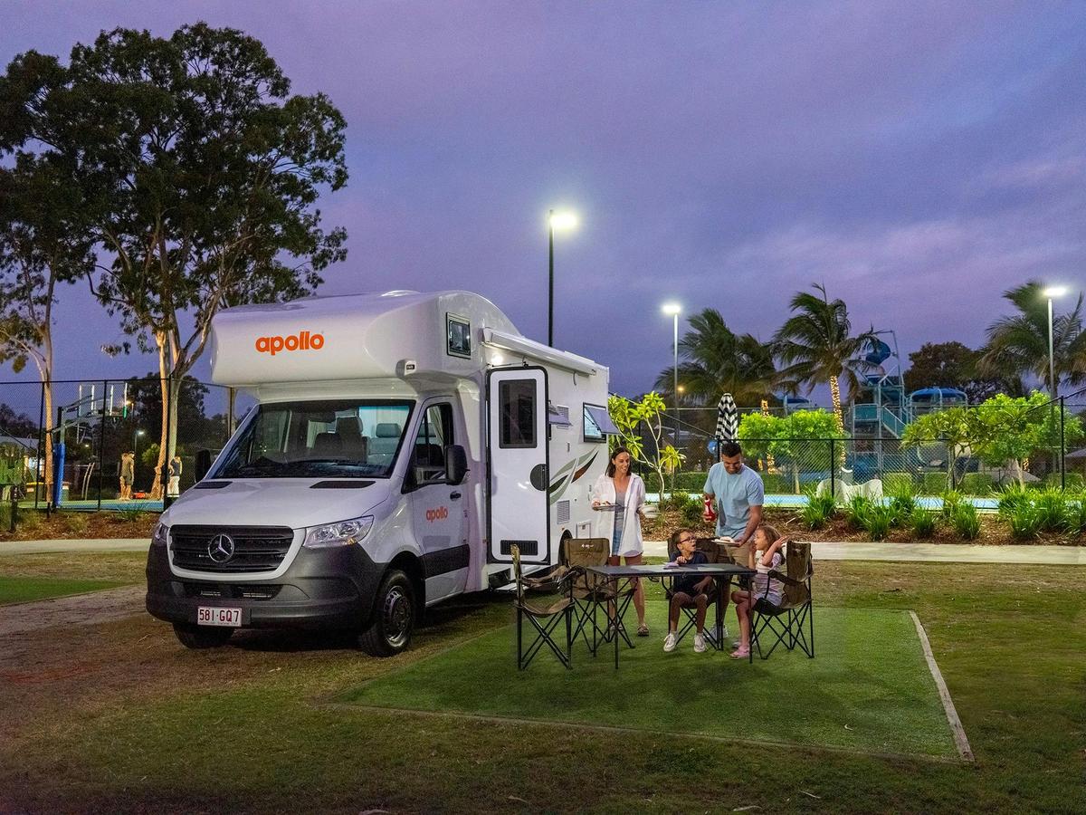 Powered Caravan & Camping Site