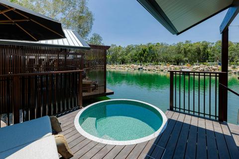 3 Bedroom Overwater Villa