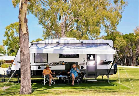 Powered Caravan & Camping Site