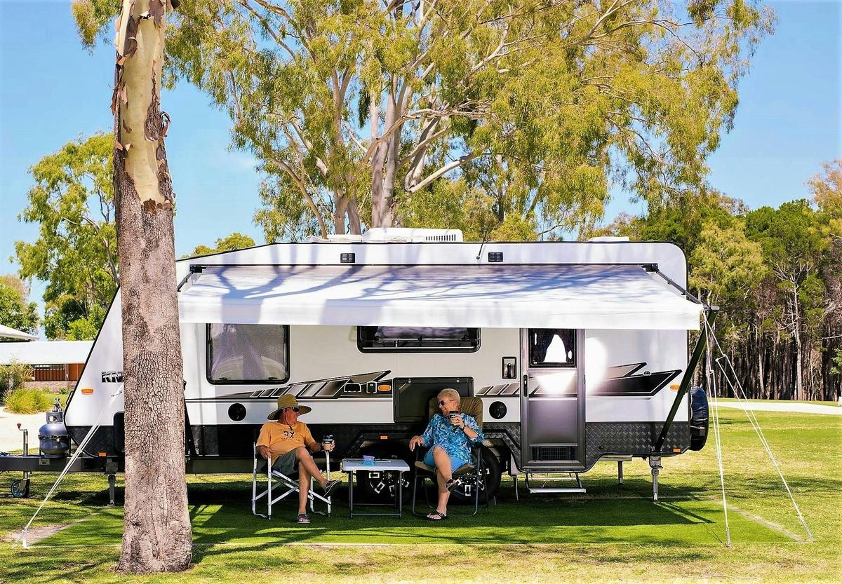 Powered Caravan & Camping Site