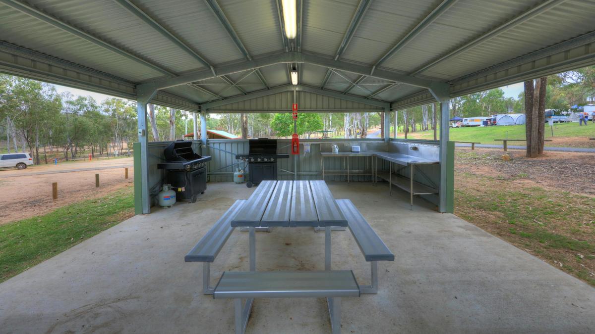 Camp kitchen