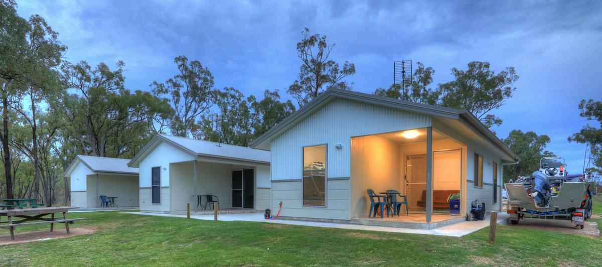 Self contained villas
