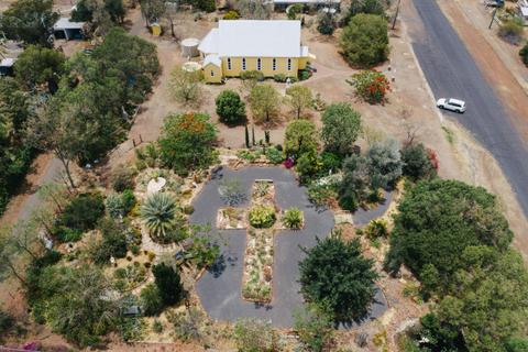 Bell Biblical Garden and Church Murals