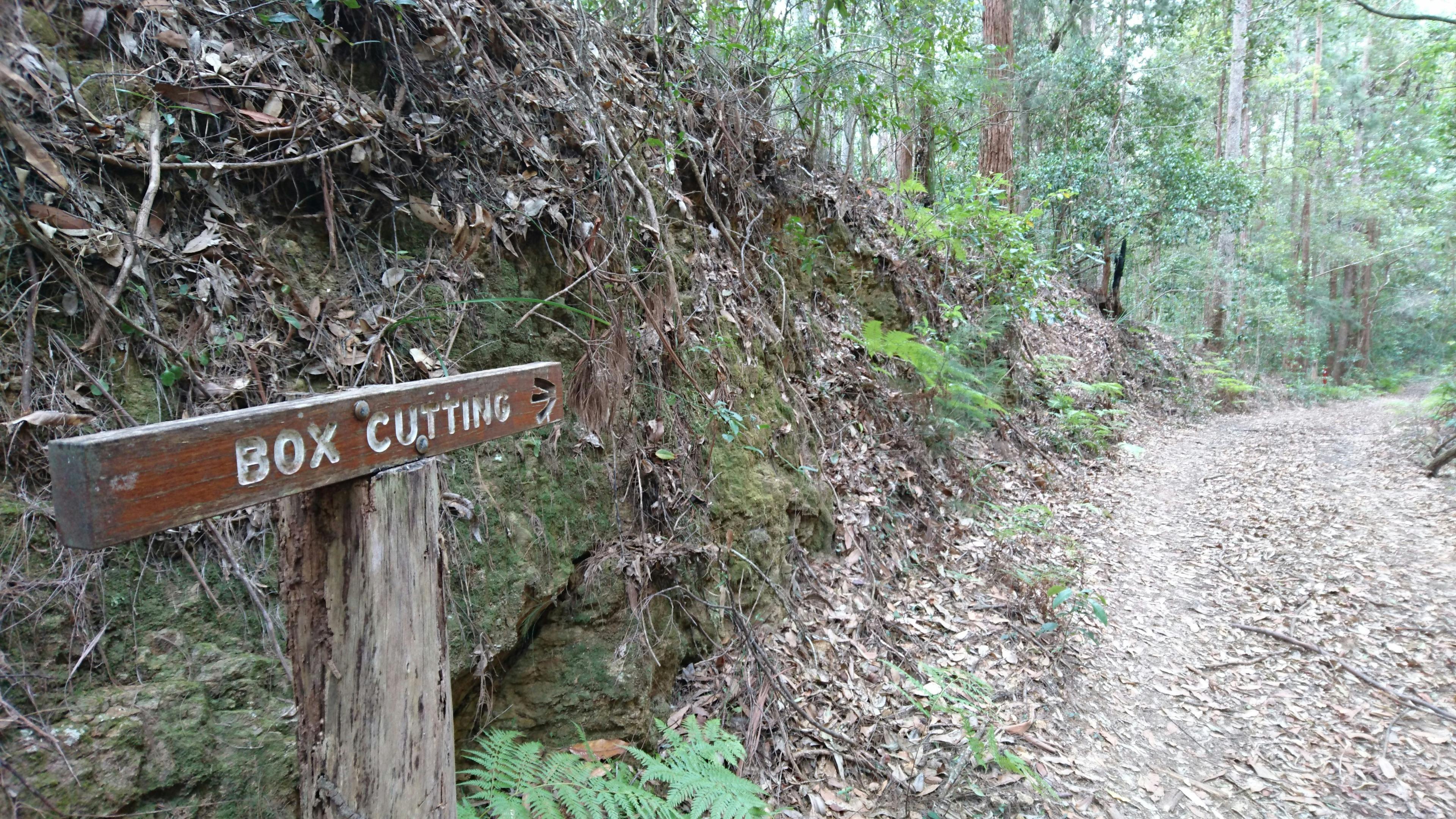 Longworths Tramway Heritage Walk