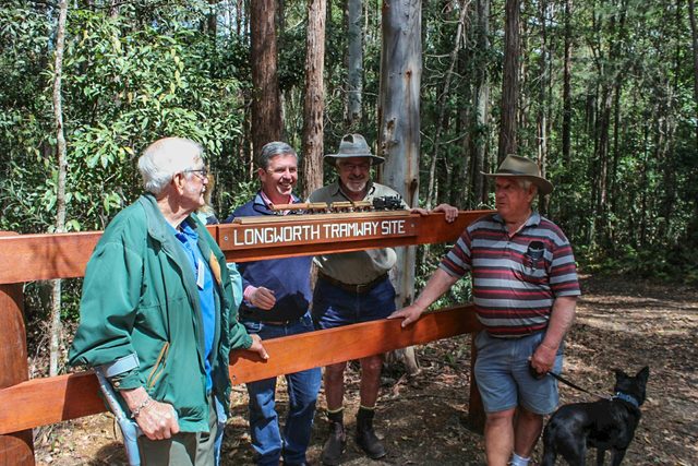 Longworths Tramway Heritage Walk North Branch State Forest