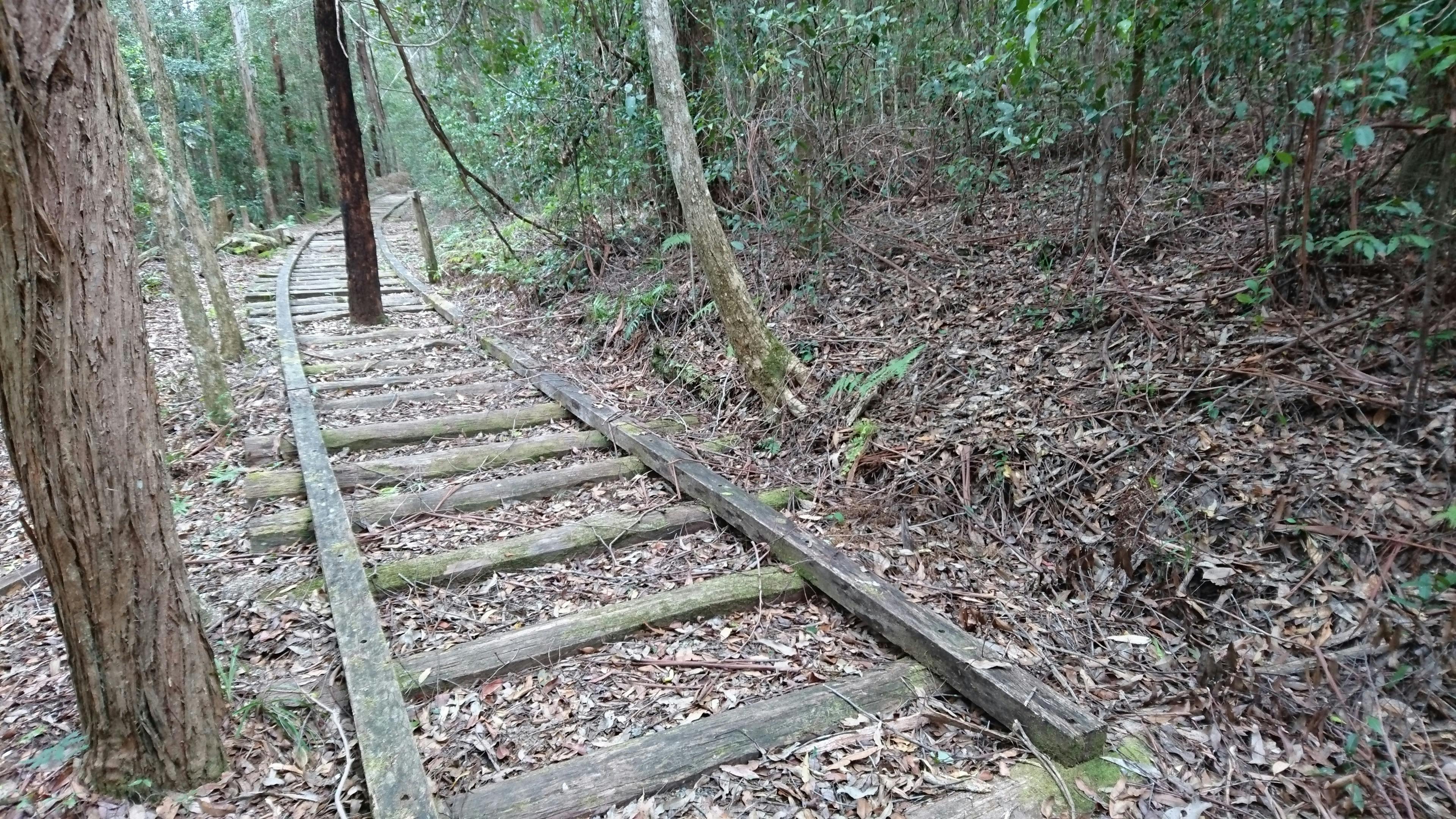 Tramway relic, Longworths Tramway Heritage Walk