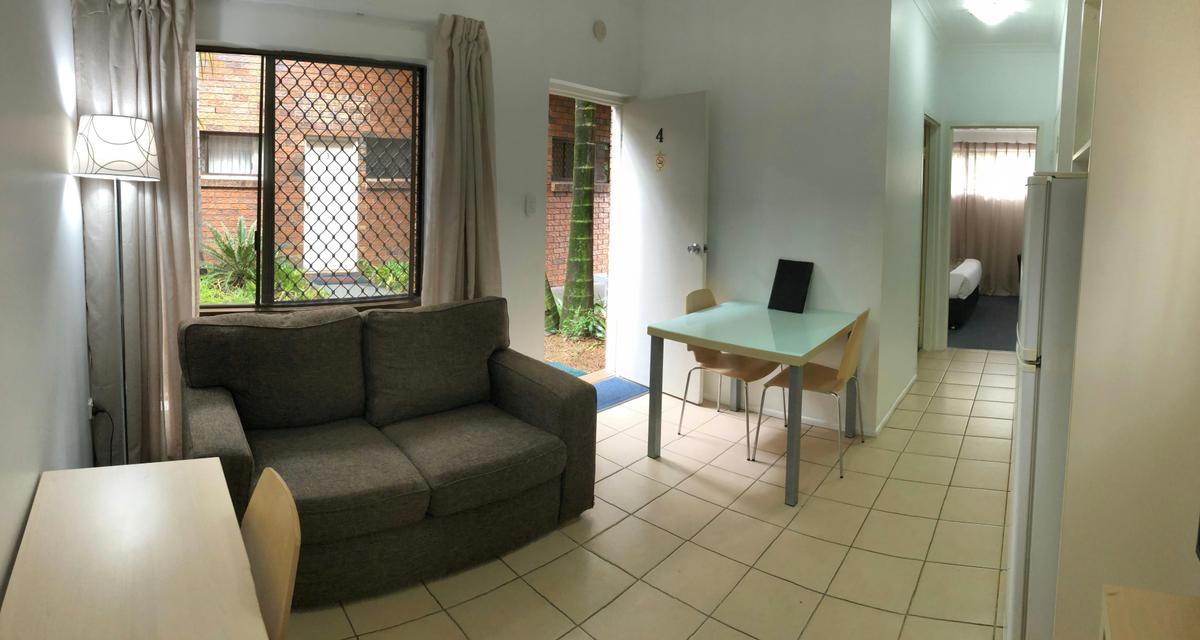 One Bedroom Apartment