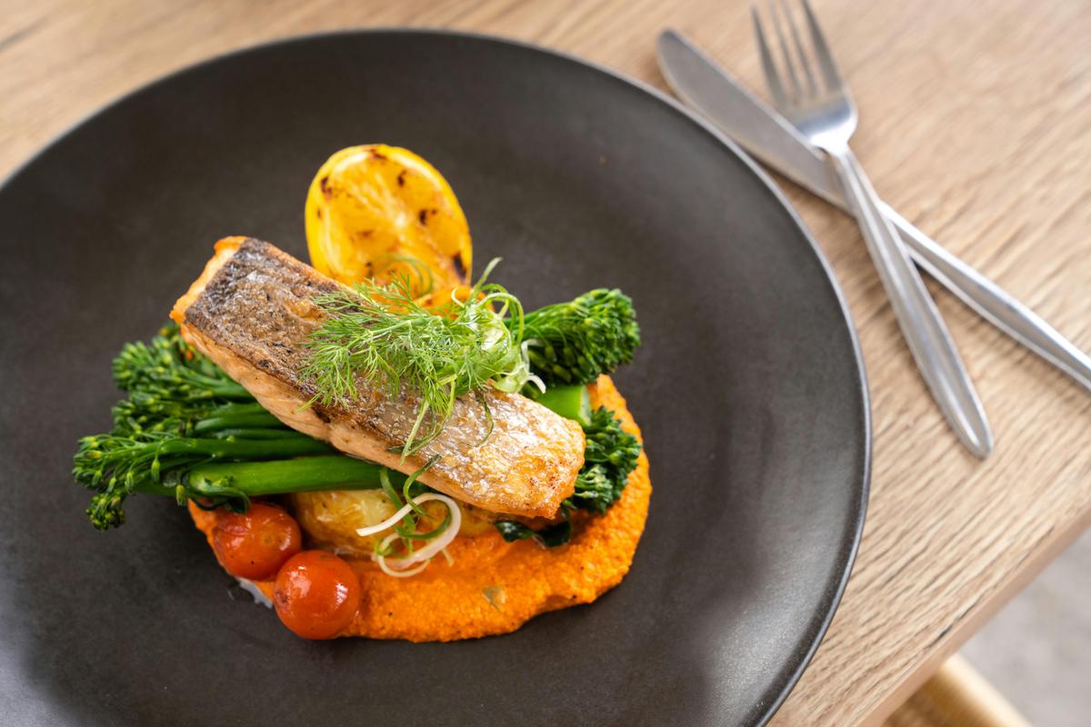 Our Popular Atlantic Salmon Dish