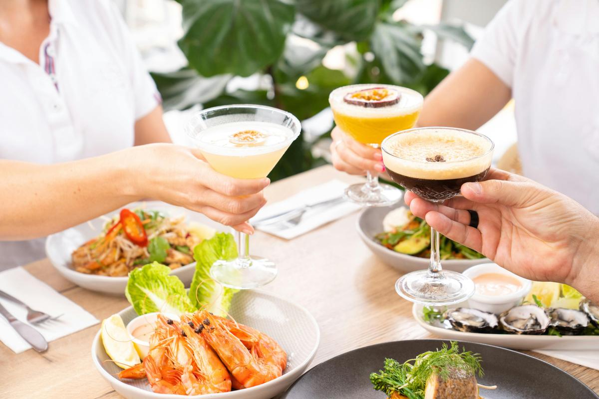 Lunch and Cocktails